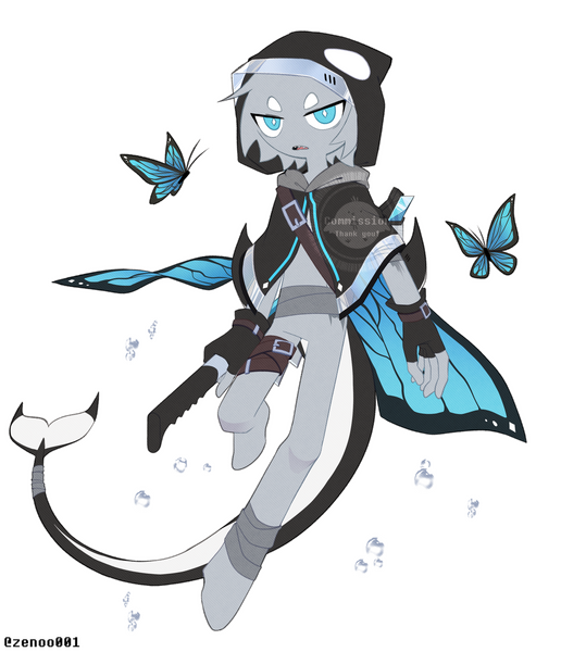 flat color/full body