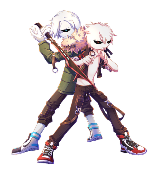 cel shading/full body cel shading/full body