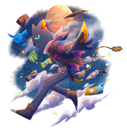 Splash art