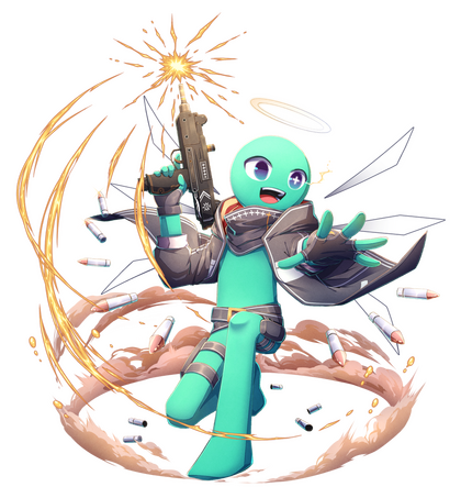 Splash art